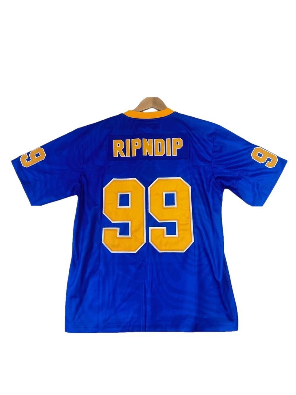 Ripndip Men’s Football LA Jersey Blue Short Sleeve